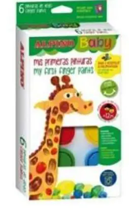 Finger paint kit