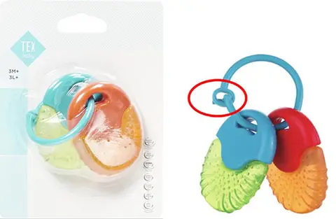 Teething ring