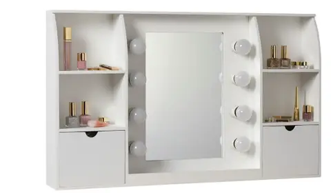Vanity mirror