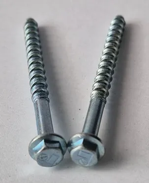 Concrete screw