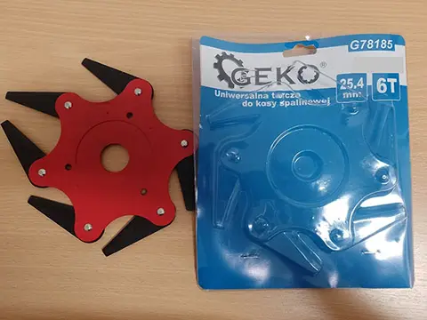 Attachment for brush cutters