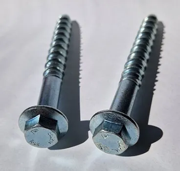 Concrete screw