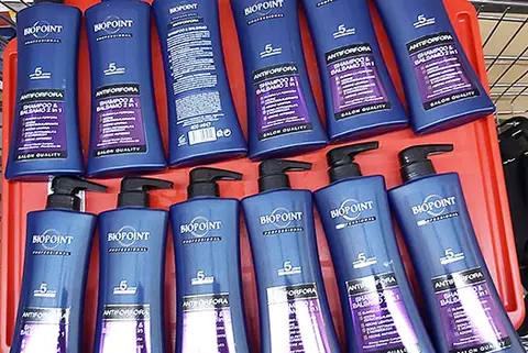 Shampoo and conditioner