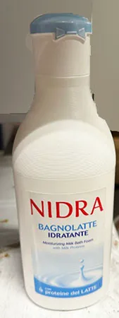 Bath milk