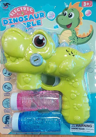 Soap bubble toy