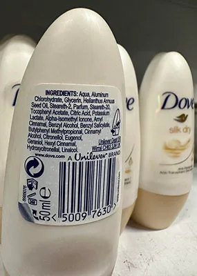 Deodorant
