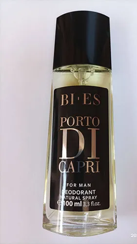 Deodorant spray