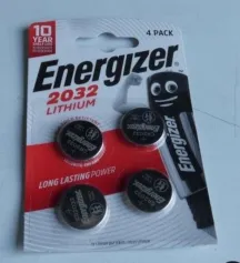 Button batteries