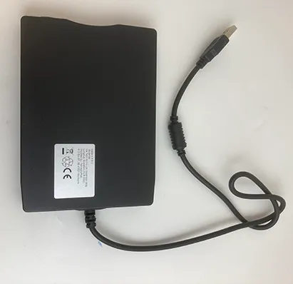 Portable diskette drive