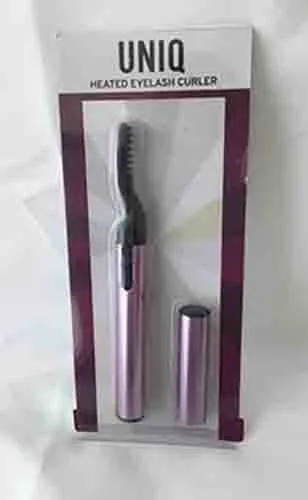 Electric eyelash curler