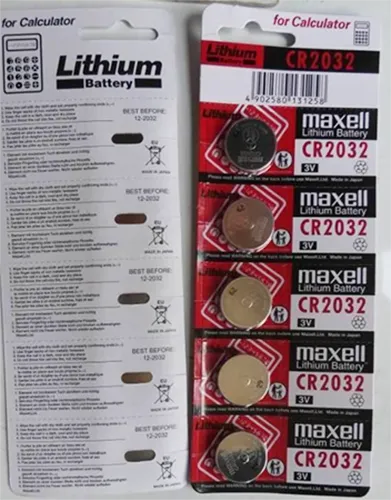 Button batteries
