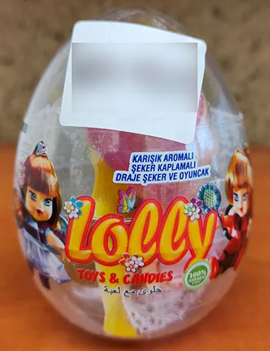 Игрушка со сладостями