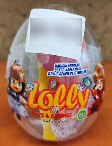 Игрушка со сладостями