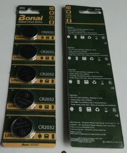 Button batteries
