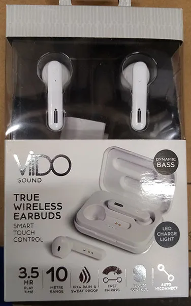 Wireless earbuds