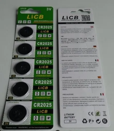 Button batteries