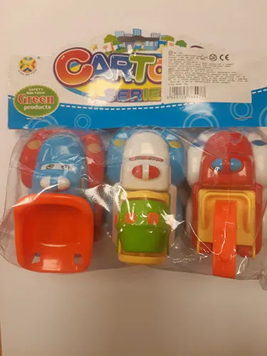 Machine toy set