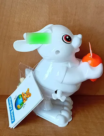 Screw-on toy