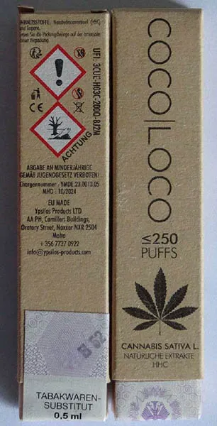Disposable electronic cigarette