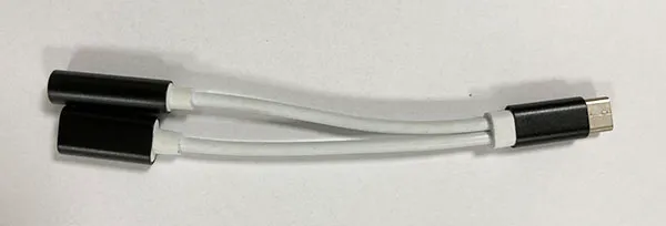 Dual USB adaptor
