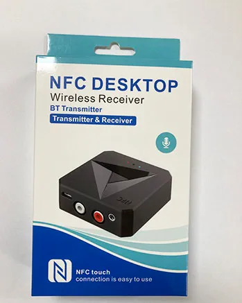 Desktop wireless receiver