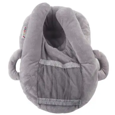 Baby self-feeding pillow