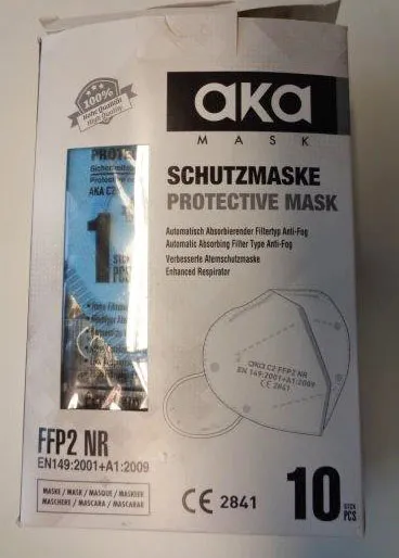 Particle filter mask
