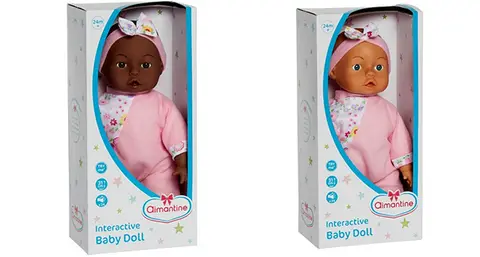 Interactive doll