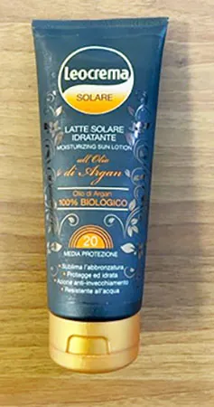 Sun lotion