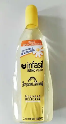 Intimate soap