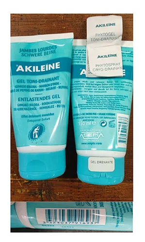 Gel for the legs