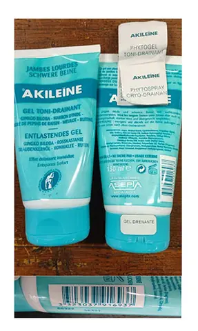 Gel for the legs