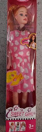 Plastic doll