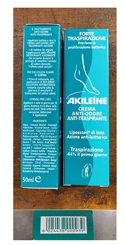 Cream for feet