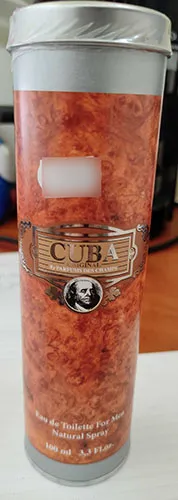 Eau de toilette