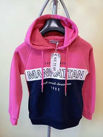 Hooded sweatshirt