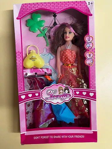 Plastic doll