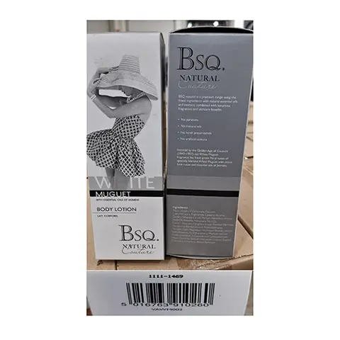 Body lotion
