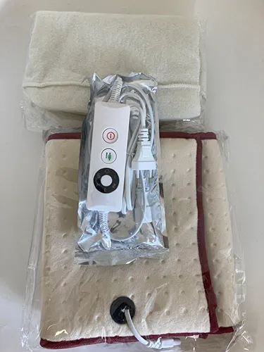 Electrothermal footwarmer