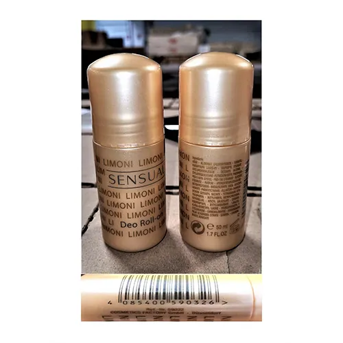 Roll-on deodorant