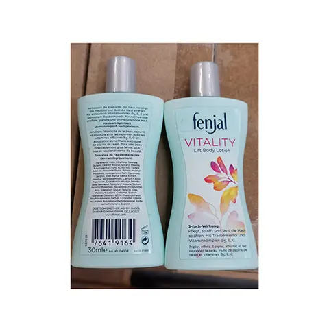 Body lotion