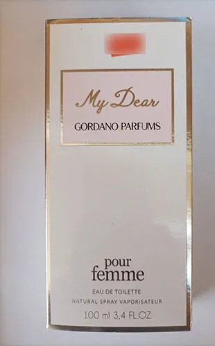 Eau de toilette