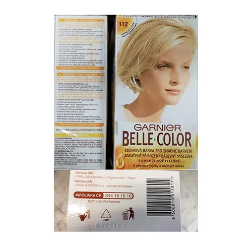 Hair dye