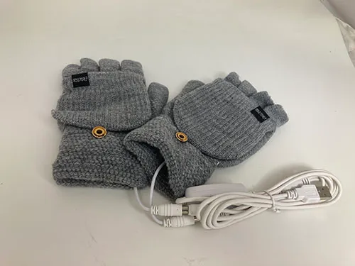 Heated gloves