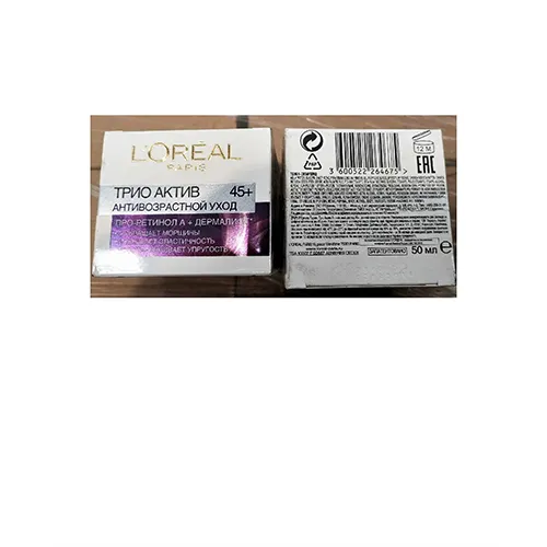 Anti-ageing face cream
