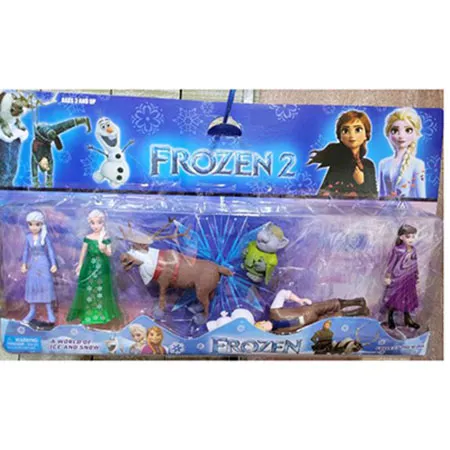 Plastic figurines