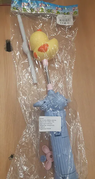 Игрушечная утка