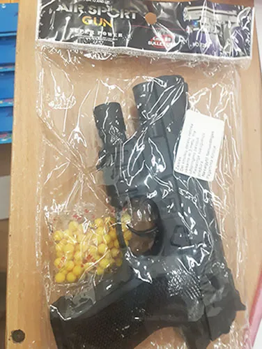 Toy pistol