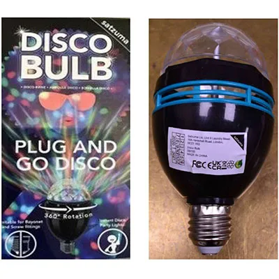 Disco bulb