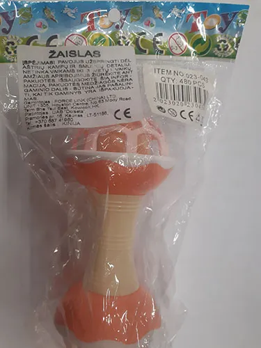 Rattle toy